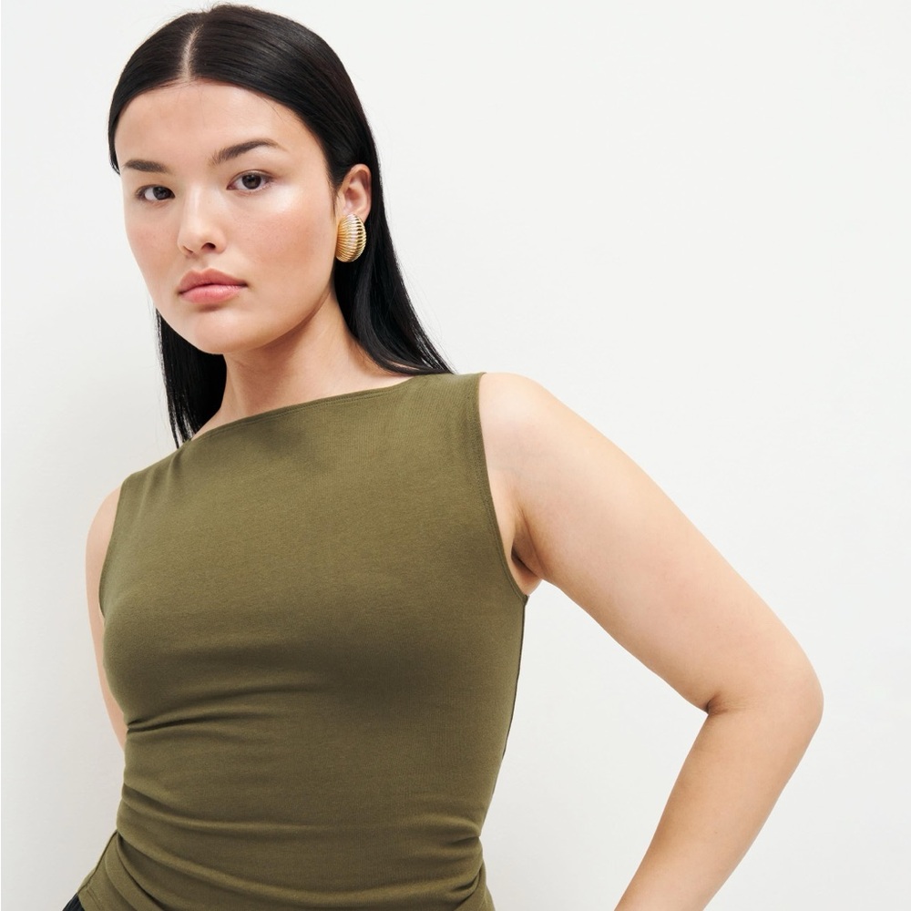 Reformation Dusk knit top